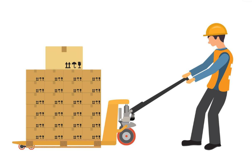 Eventos em tempo real na cadeia logística